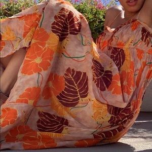 Urban Outfitters Gauze Maxi Dress